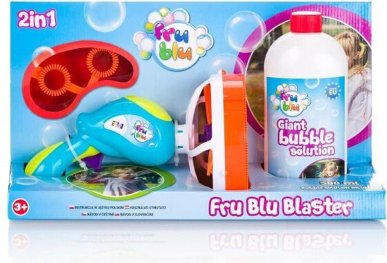 Tm Toys Soap Bubbles Fru Blu Set Bubble thrower + liquid 0.5l