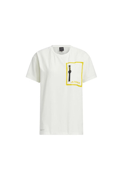 Футболка Adidas Natgeo Tee IC1997 White