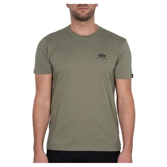 ALPHA INDUSTRIES Basic Small Logo short sleeve T-shirt