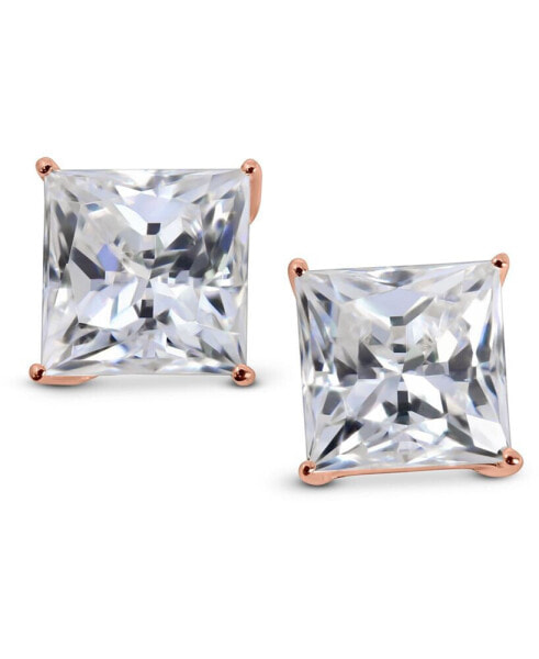 Серьги Arabella Zirconia Square Stud