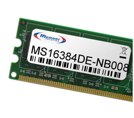 Memorysolution Memory Solution MS16384DE-NB008 - 16 GB - Green