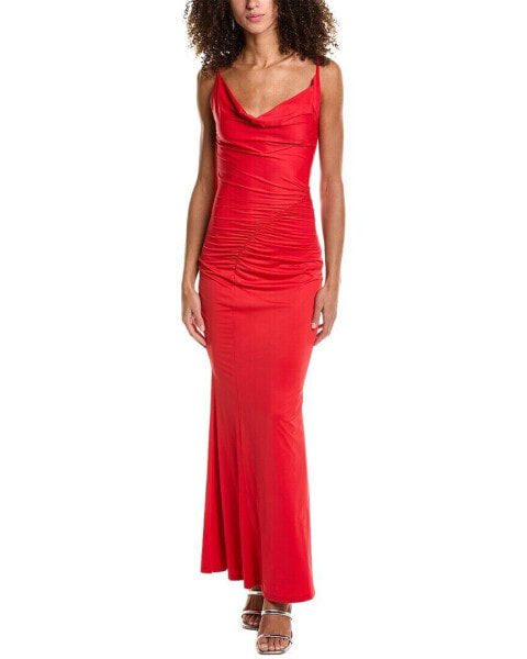 Suboo Ivy Maxi Dress Women's Red M