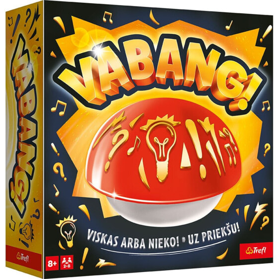 TREFL Board Game Vabang In Latvian And Lithuanian Lang doll