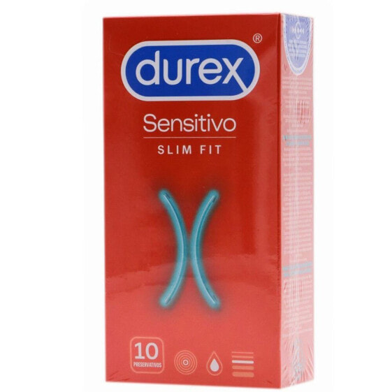 DUREX Sensitive Slim Fit 10 Units