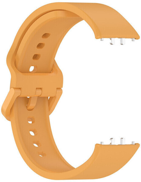 Řemínek pro Samsung Fit 3 - Silicone Band Yellow