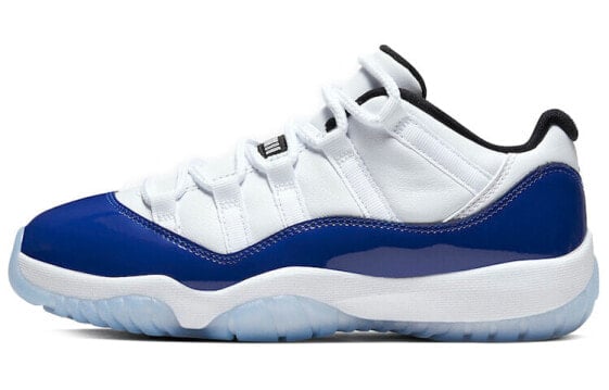 Air Jordan 11 Retro Low 'Concord Sketch' AH7860-100 Sneakers