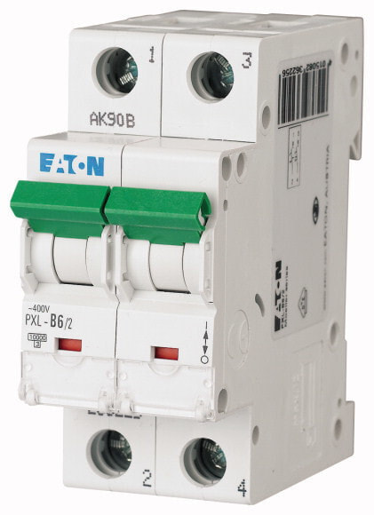 Eaton PXL-B6/2 - Miniature circuit breaker - 10000 A - IP20
