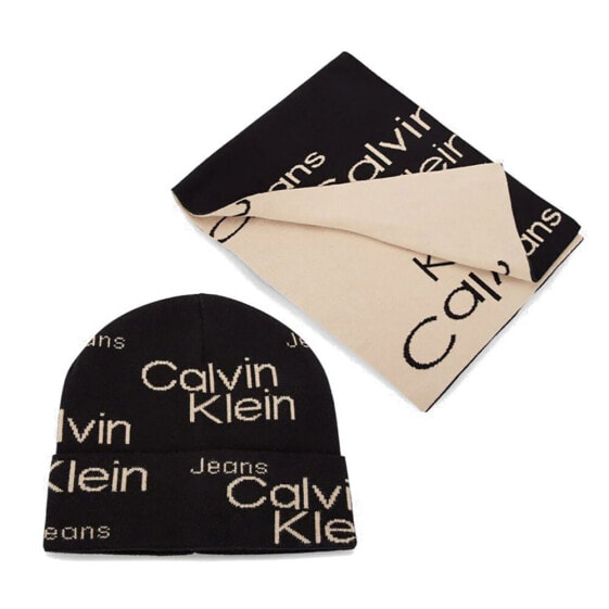 Шапка CALVIN KLEIN Set K50K509917 Beanie, мужская