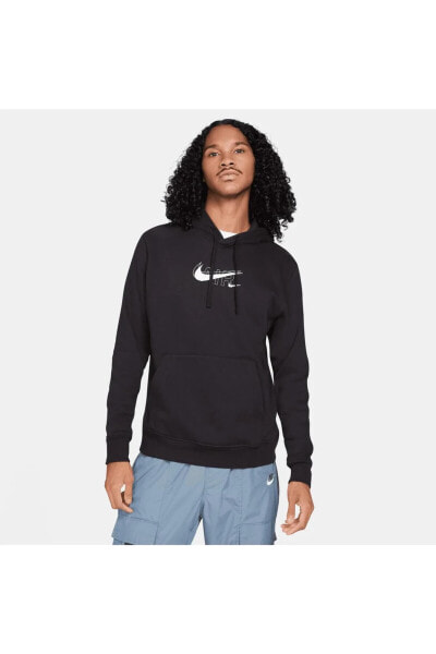 Толстовка мужская Nike Sportswear Pullover Erkek Sweatshirt DD9694-010