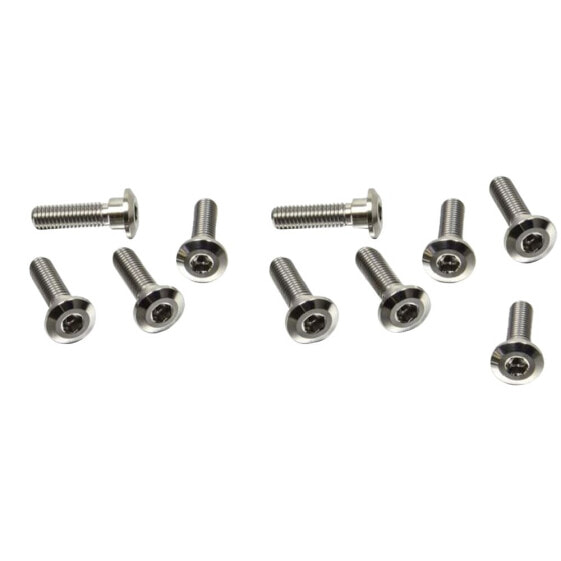 PRO BOLT TI10DISCTRIFR Titanium Brake Disc Screws 10 Units