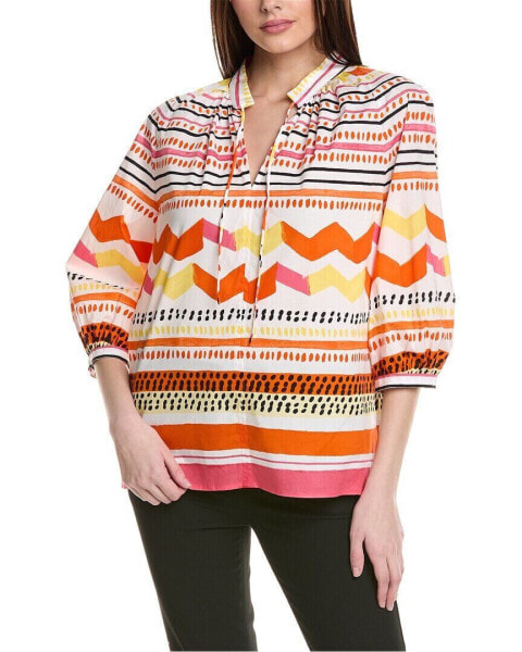 Piazza Sempione 3/4-Sleeve Shirt Women's