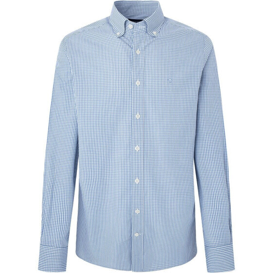 HACKETT Essential Gingham long sleeve shirt