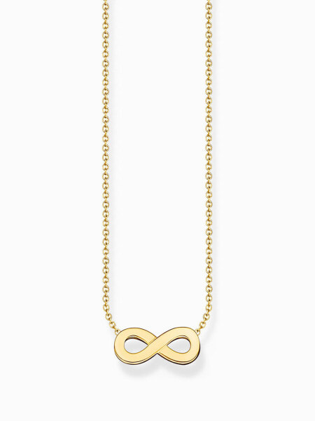 Thomas Sabo KE2221-413-39-L45V Gold-plated chain w. infinity pendant