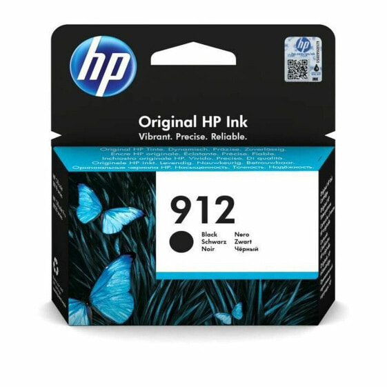 Картридж с оригинальными чернилами HP 912 8,29 ml Чёрный