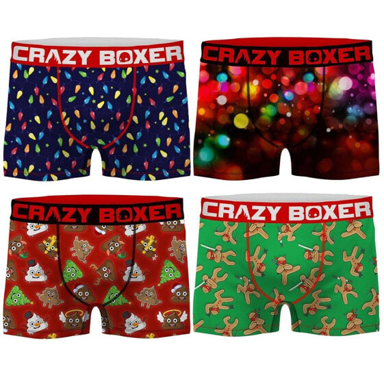 Crazy Boxer PK1778 Boxer 4 Units