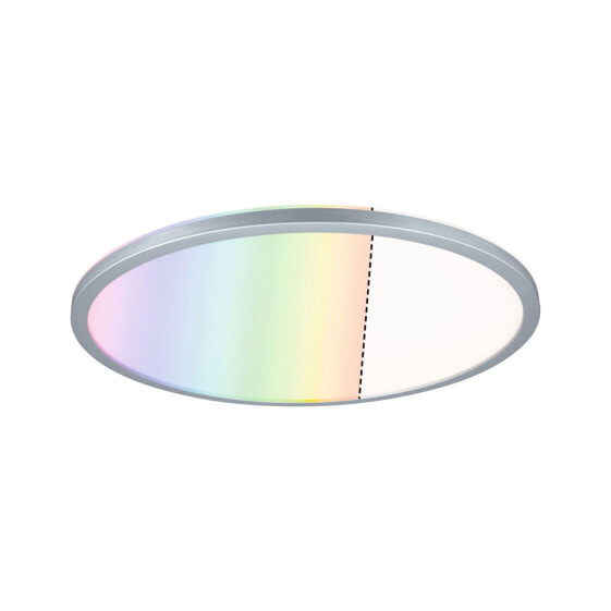 PAULMANN Atria Shine - Round - Ceiling - Surface mounted - Chrome - Plastic - IP20