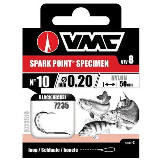 Крючок рыболовный VMC Spark Point Specimen Tied