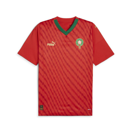 Puma Frmf Wwc Home VNeck Replica Jersey Mens Red 77464501