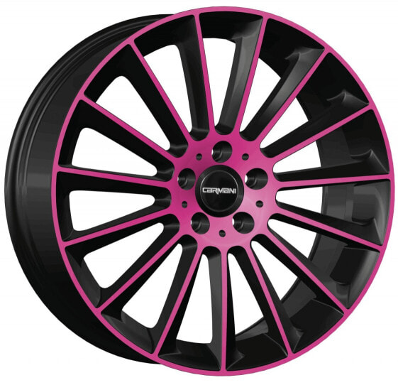 Колесный диск литой Carmani 17 Fritz pink polish 8.5x20 ET48 - LK5/112 ML66.6