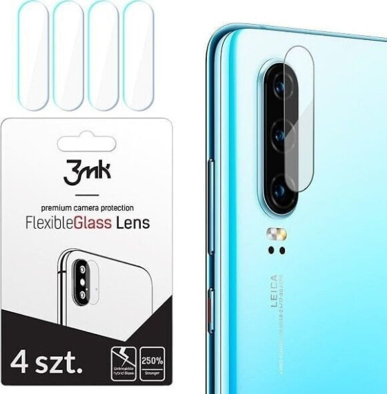 3MK 3MK FlexibleGlass Lens Google Pixel 3a Szkło hybrydowe na obiektyw aparatu 4szt