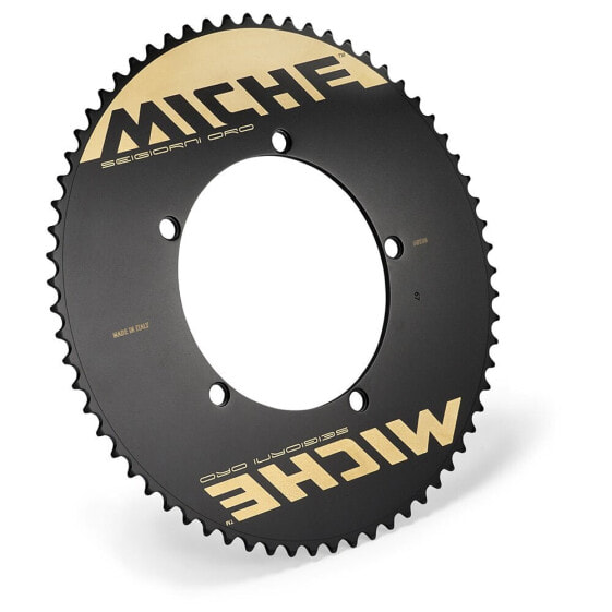 MICHE Sei Giorni Oro chainring