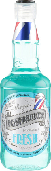 Erfrischendes Shampoo mit Menthol-Extrakt - Beardburys Fresh Shampoo 330 ml