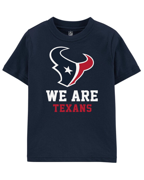 Футболка для малышей Carter's NFL Houston Texans