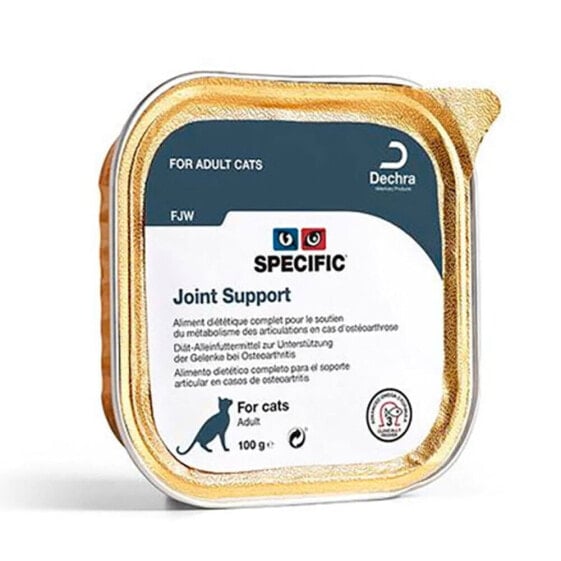 SPECIFIC Feline Adult Fjw Joint Support Box 7x100g Cat Food