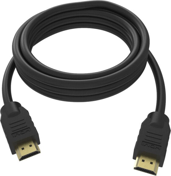 Vision TC-1MHDMI-BL - 1 m - HDMI Type A (Standard) - HDMI Type A (Standard) - Black