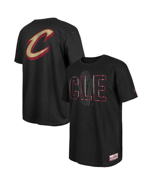 Men's Black Cleveland Cavaliers 2023/24 City Edition Elite Pack T-shirt