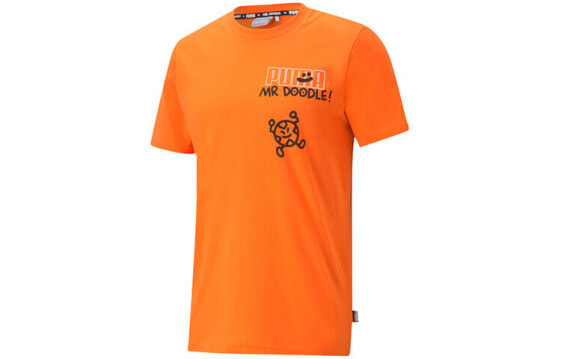 Puma x Mr Doodle Relaxed Tee T 598649-97