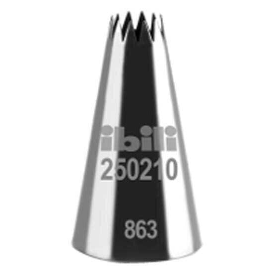 IBILI Multipoint Star 10 mm Pastry Nozzle