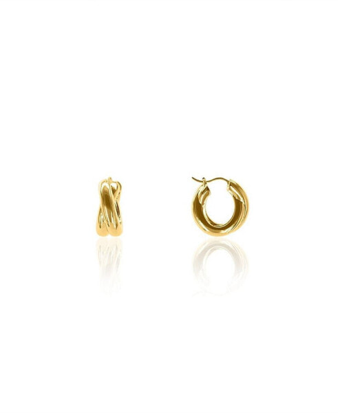 Серьги OMA THE LABEL Brenda Small Hoops