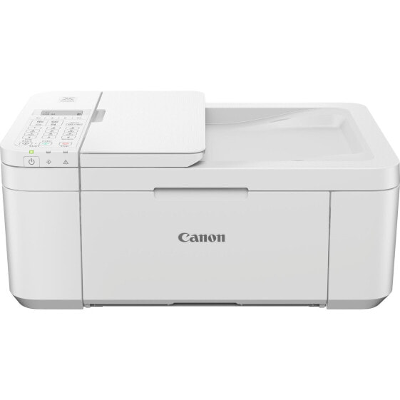 Принтер струйный Canon PIXMA TR4651 цветной печати 4800x1200 DPI A4 белый