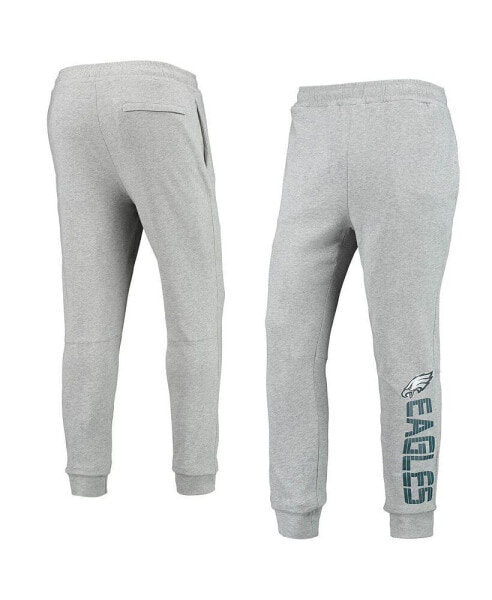 Men's Heather Gray Philadelphia Eagles Jogger Pants