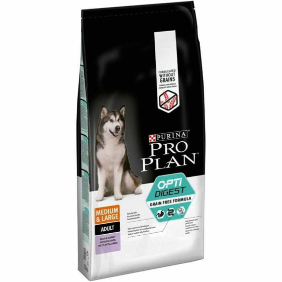 Сухой корм для собак Purina Pro Plan Medium & Large Adult Optidigest 12 кг