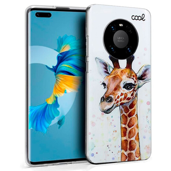 COOL Huawei Mate 40 Pro/40 Pro Plus Giraffe Drawings phone case