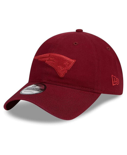 Men's Cardinal New England Patriots Color Pack 9TWENTY Adjustable Hat