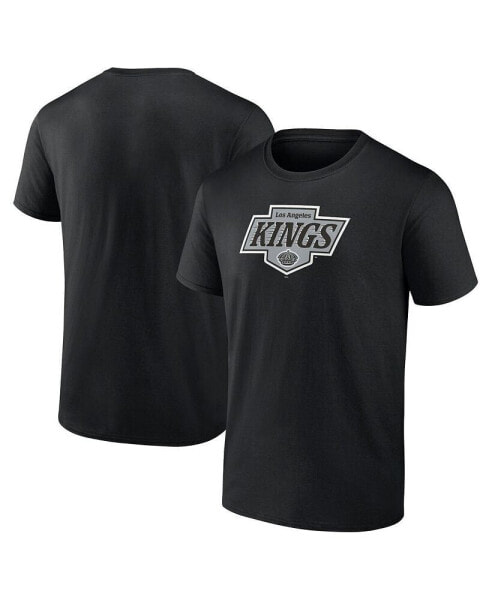 Men's Black Los Angeles Kings New Primary Logo T-Shirt