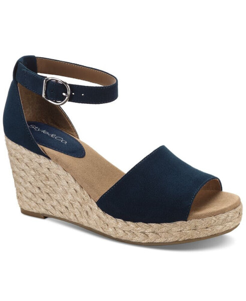 Women's Seleeney Wedge Sandals, Created for Macy's