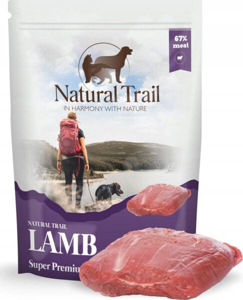 Natural Trail NATURAL TRAIL Dog Lamb saszetka 500g