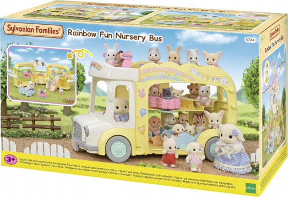 Epoch SYLVANIAN kolorowy autobus 05744