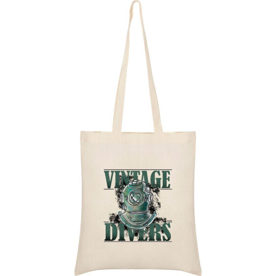 KRUSKIS Vintage Divers Tote Bag