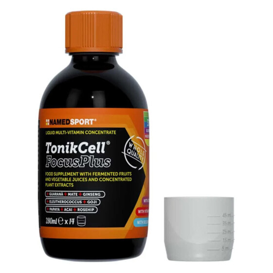 NAMED SPORT TonikCell® FocusPlus Liquid Multi-Vitamin Concentrate