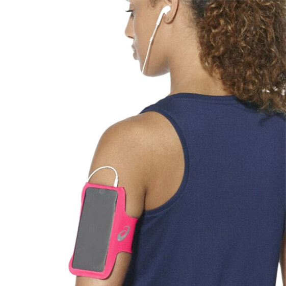 Аксессуар для телефона Спортивный браслет Asics MP3 Arm Tube Розовый