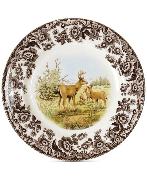 Тарелка для салата с оленями Spode woodland