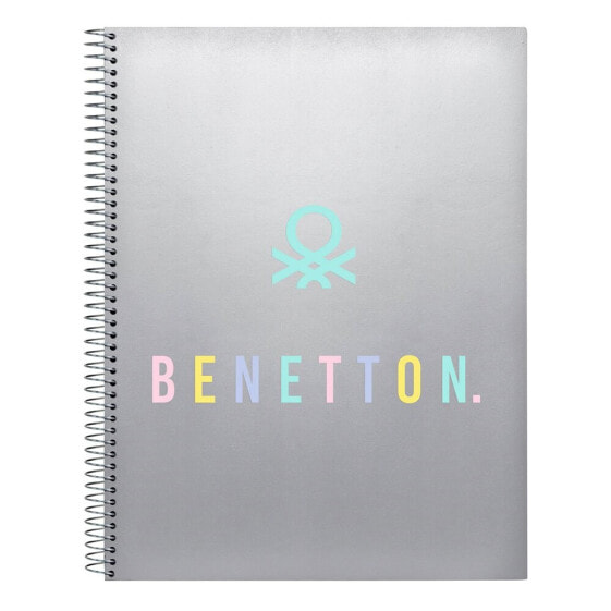 SAFTA A4 120 Sheets Benetton Notebook