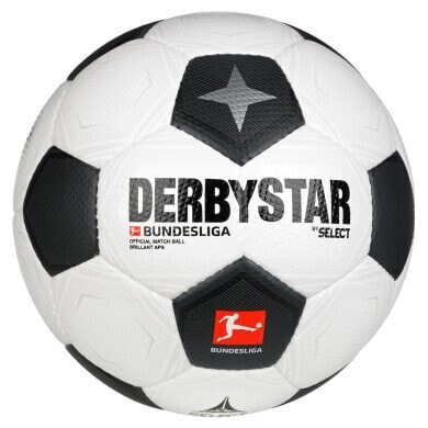 NEW - DERBYSTAR MATCH BALL GERMAN SOCCER BUNDESLIGA 2023 FOOTBALL BALON noADIDAS