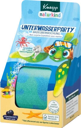 Kinder Badezusatz Badeüberraschung Unterwasserparty, 1 St