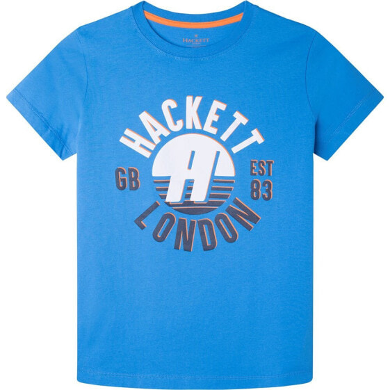 HACKETT Retro short sleeve T-shirt